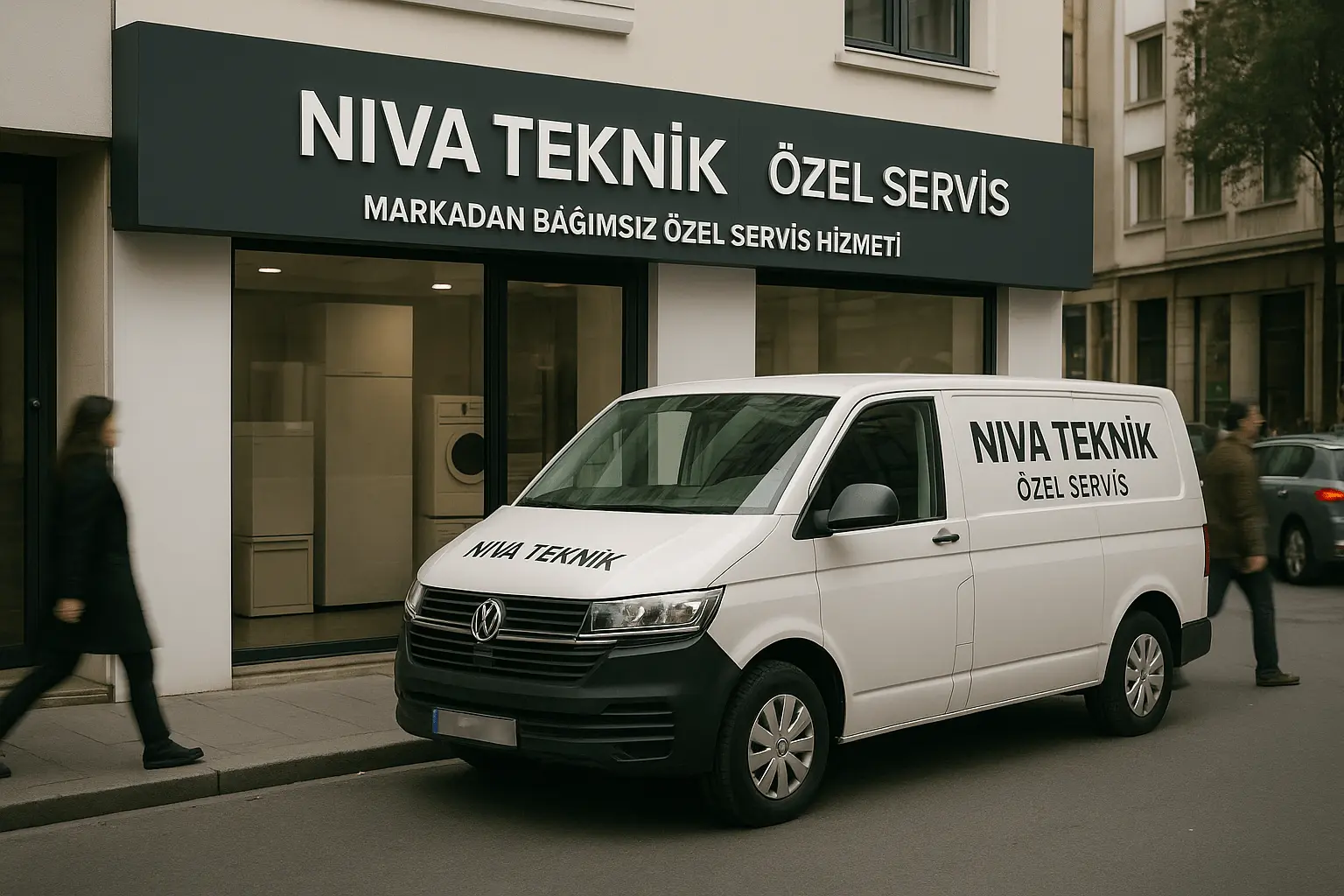 Gaziemir Daikin Servisi Teknisyen Görseli